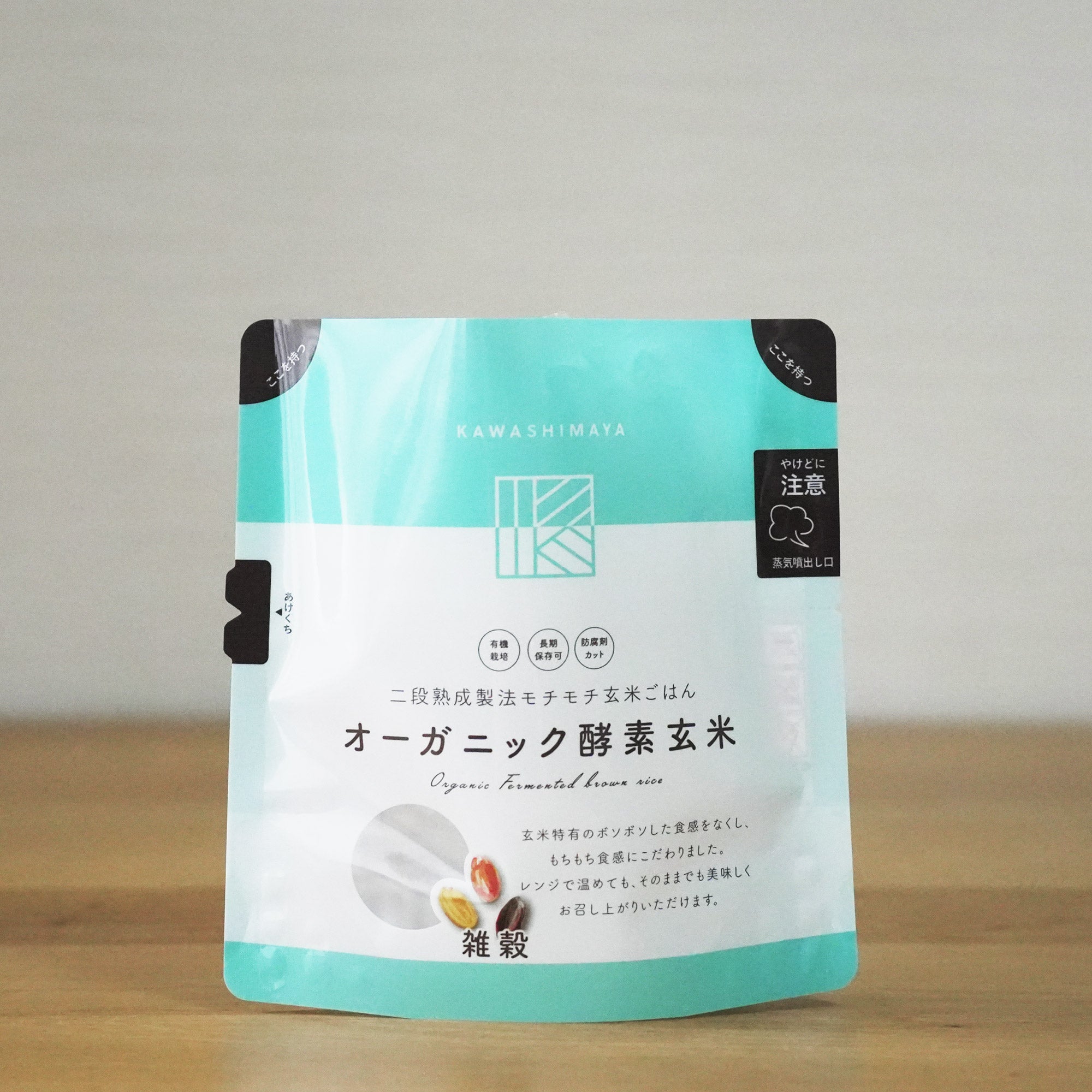 Organic Instant Fermented Brown Rice (Koso Genmai) Miscellaneous Grain Type 150g