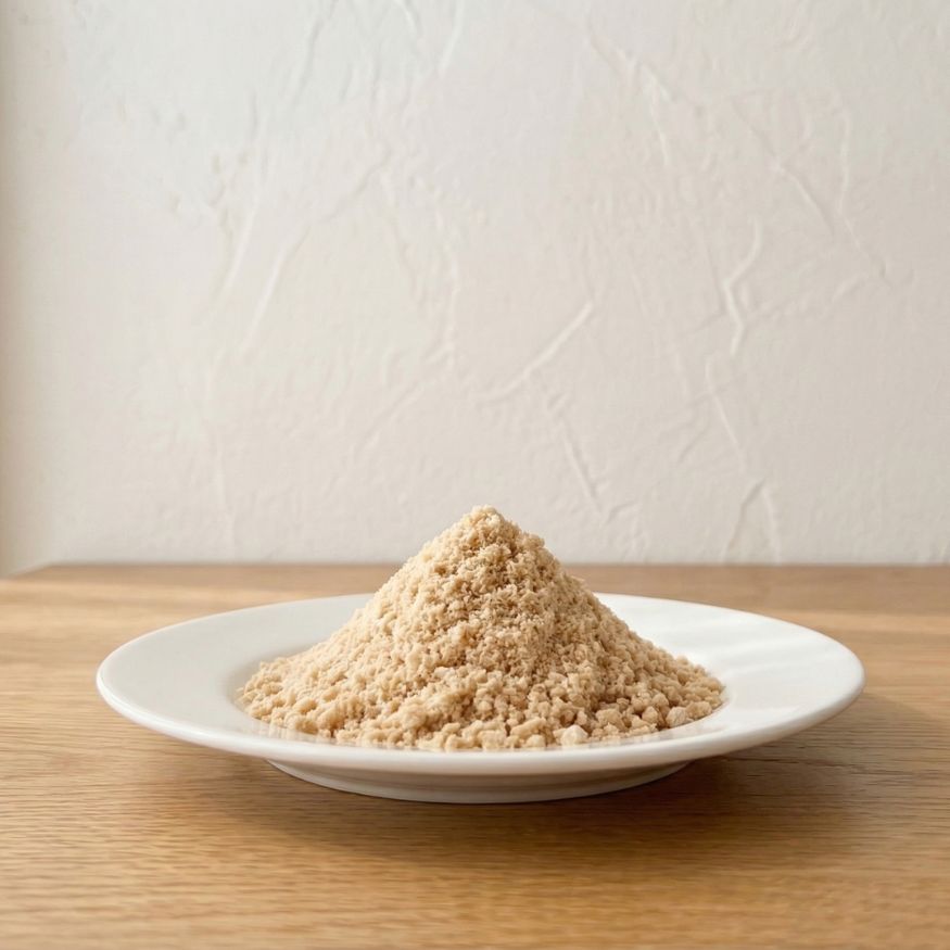 Kawashimaya Japanese Natto Fermented Soybeans Powder 75g - Freeze-Dried Traditional Superfood Natto Powder, Salt-Free, Made in Japan