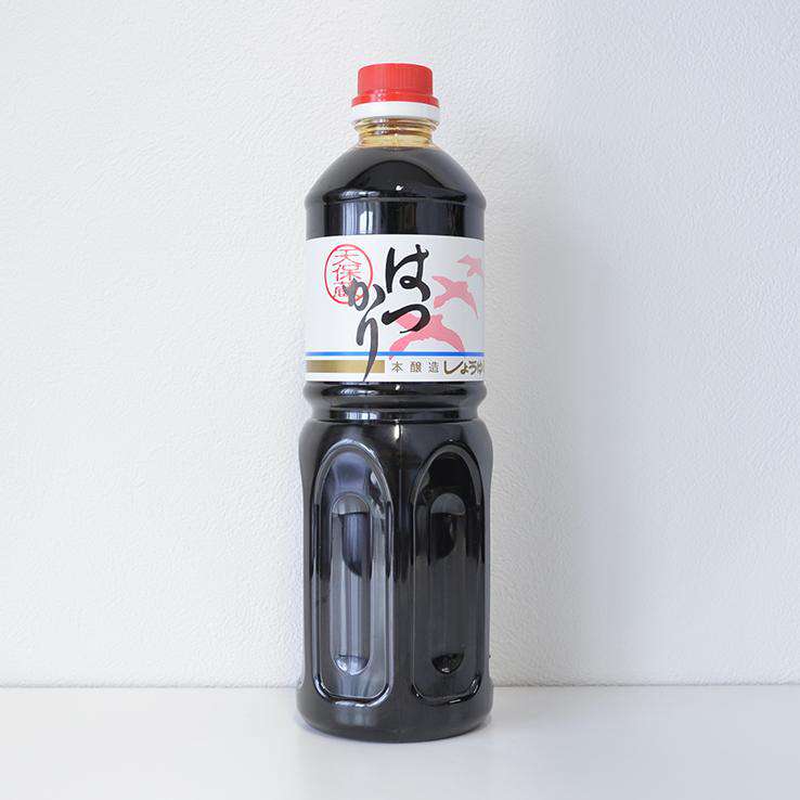 松本醤油商店 はつかり醤油 再仕込醤油 1000ml