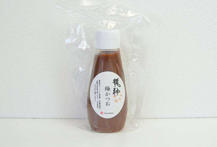 龍神梅 梅かつお(チューブ入り)120g