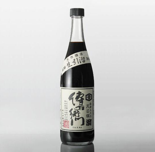 Denemon 3 Years Aged Namahiki Tamari Sauce 720ml