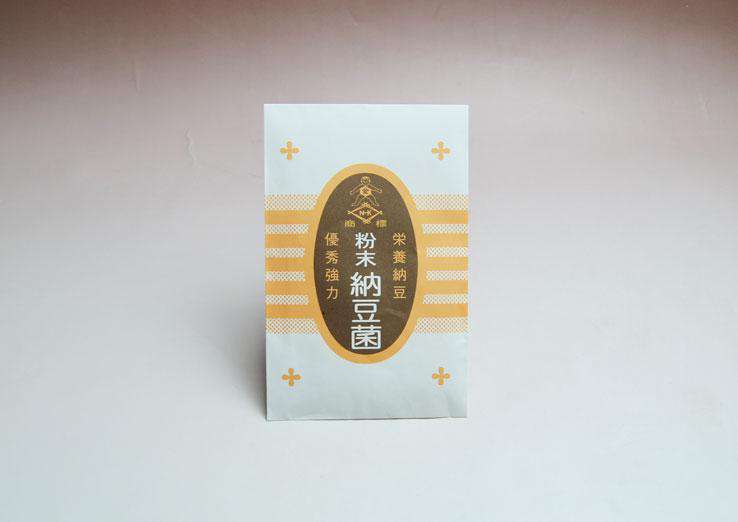 粉末納豆菌4g(原料大豆60kg分) -成瀬発酵科学研究所-