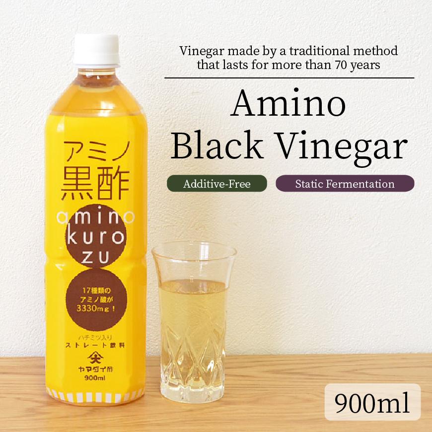 "Yamadai" Amino Acid Black Rice Vinegar 900 ml Japanese Black Vinega