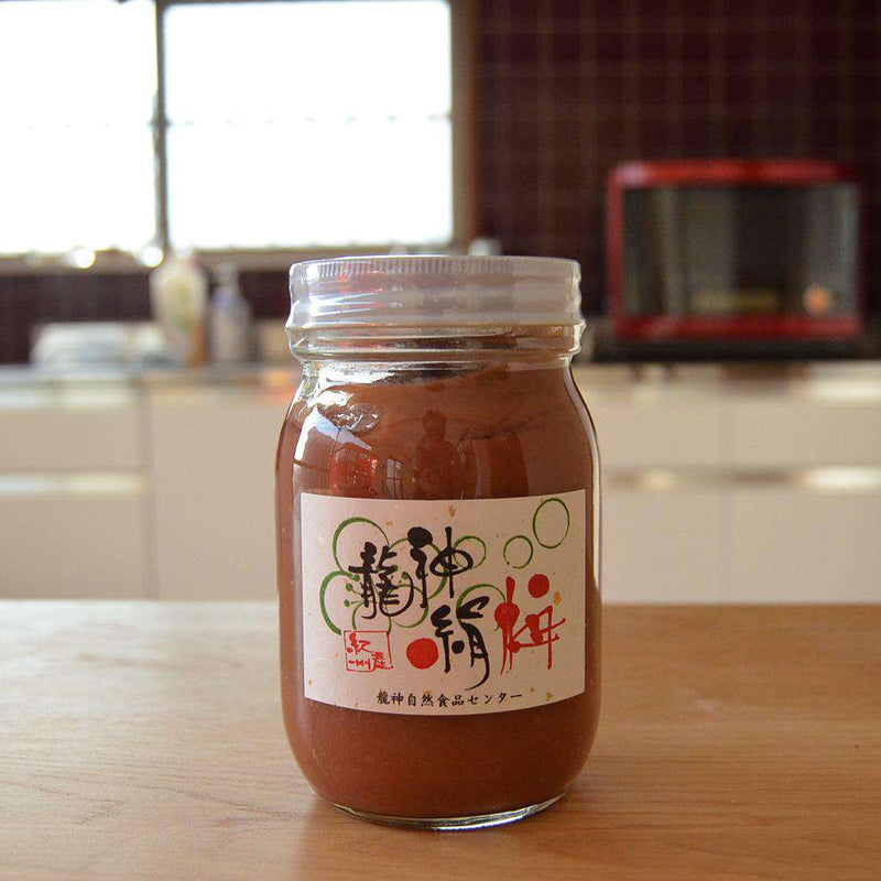 Ryujin Ume’s Umeboshi Paste (Crushed Ume) 470g