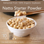 Natto Starter Spores Powder 10g - 100% Organic Soybean Extract