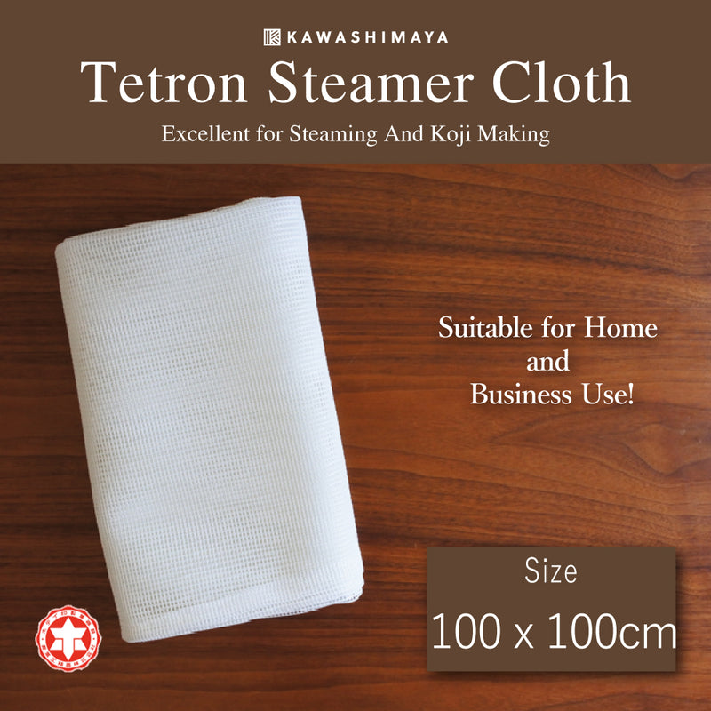 Tetron Steamer Cloth For Steaming and Making Koji 100 x 100cm - 100% Made In Japan