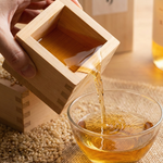 Kawashimaya Brown Rice Koji Hon Mirin 500ml - Japanese Traditional Sweet Rice Wine Seasoning, Made in Japan