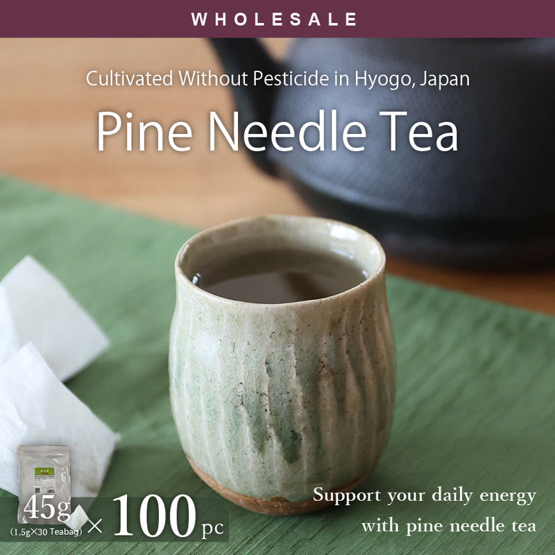 [Wholesale 100pc] Pine Needle Tea - Teabag Type 1.5g×30