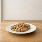 Kawashimaya Japanese Natto Freeze-Dried Fermented Soybeans 130g - Crunchy Natto Snack & Food Topping, Salt-Free, Made in Japan