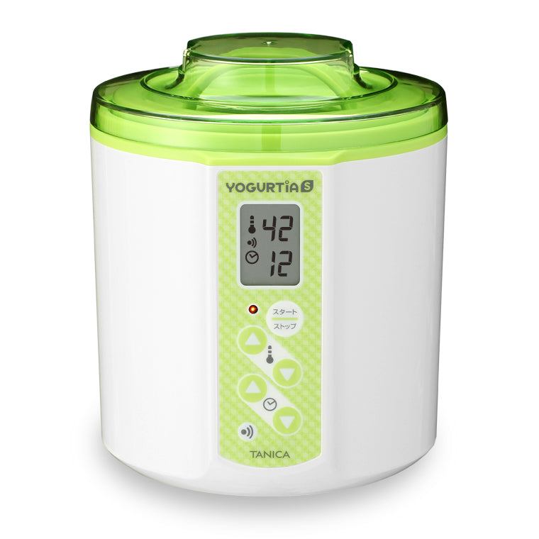 TANICA Yogurtia-S Fermented-Foods Maker Standard Set Green