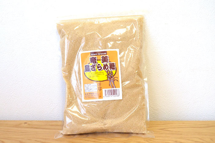 Zarame Coarse Sugar (Product of Kikaijima Island, Japan) 1kg