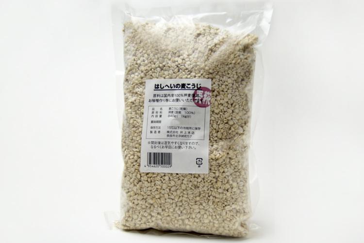 Barley Koji 840 g (Inoue Main Store special domestic dried barley koji 100%)