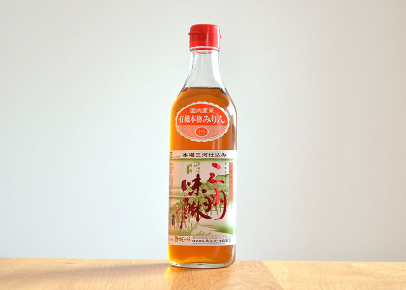 Organic Sanshu Mikawa Mirin 500 ml【Sweet sake】