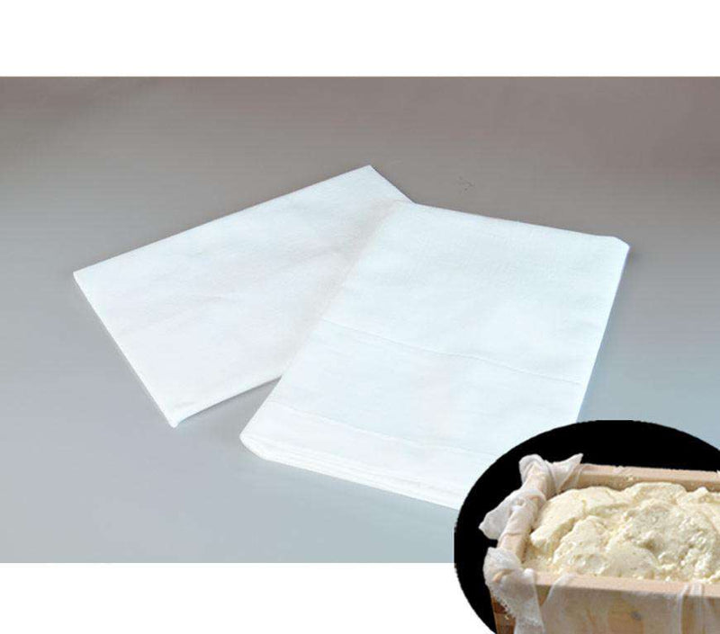 Cloth and Sash Bag Set for Making Handmade Tofu